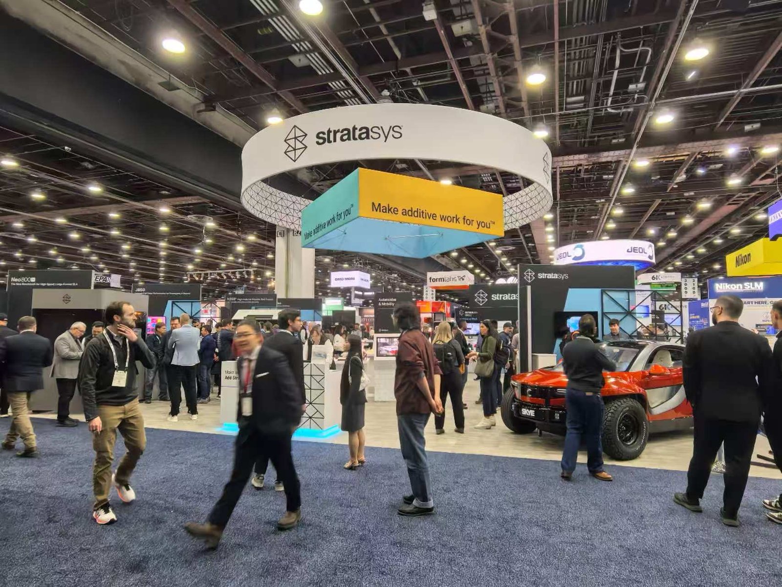 Rapid + TCT 2025: North America’s Largest 3D Printing Event Coming to Detroit